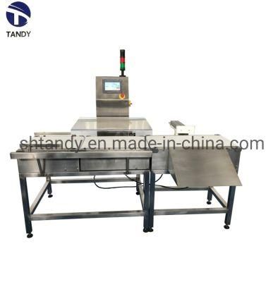 Customized Drink Bottle Online Weight Checking Sorting Machine