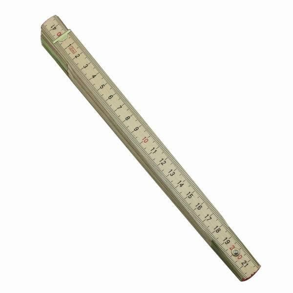 Swedish or German Type Wooden Folding Rulers