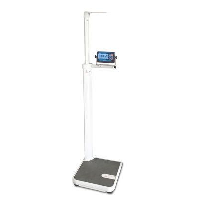 Seca Style Digital Eye Level 300kg 660lb Physician Scale with Height Rod
