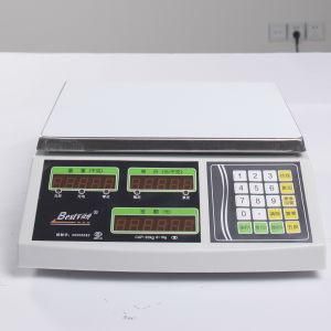 Electronic Price Scale with Stainless Steel Pan