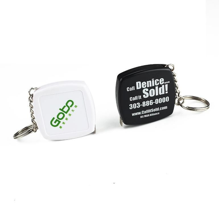 2m/Mini Steel Measuring Square with Keychain Mst-009