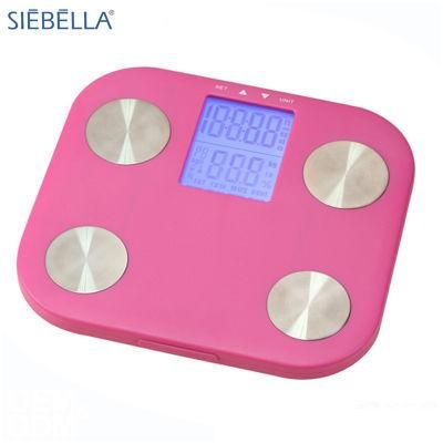 Large Display Digital Body Fat Percentage Scale with Backlight Function