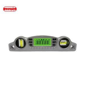 9 Inch Aluminum Digital Spirit Level Inclinometer Electronic Magnetic Ruler with 2 Bubbles