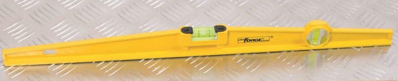 24" Heavy Duty Cast Aluminum Box Level Bridge Spirit Level for Scaffold