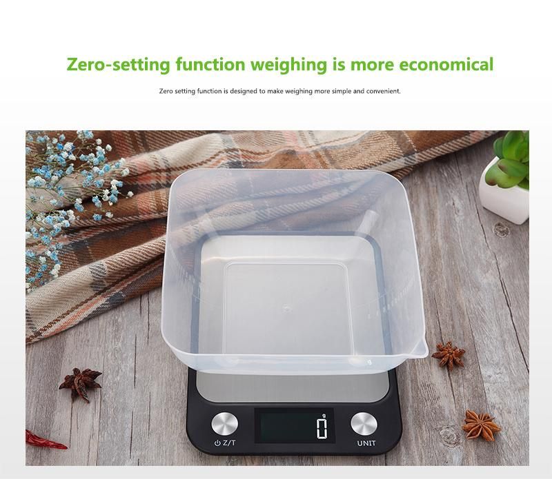 High Quality Food Scale Digital Electronic Kitchen Scale