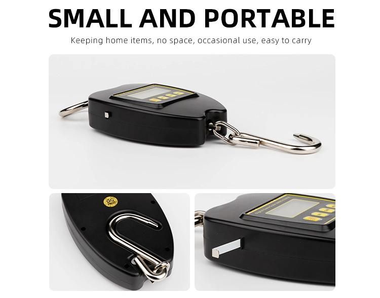 300kg Big Capacity Balance Digital Luggage Hanging Hook Weighing Scale