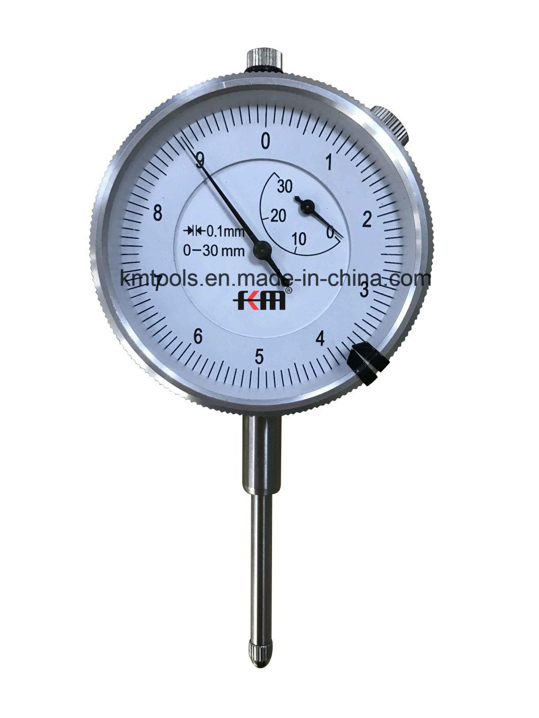 0-30mmx0.1mm Dial Indicator Gauge Measuring Device