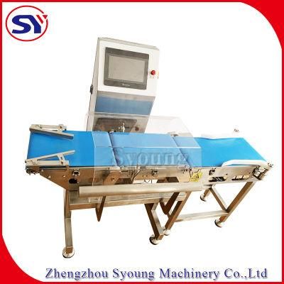 High Sensitivity Check Weigher Weighing Scale for Food Factory Packaging Line