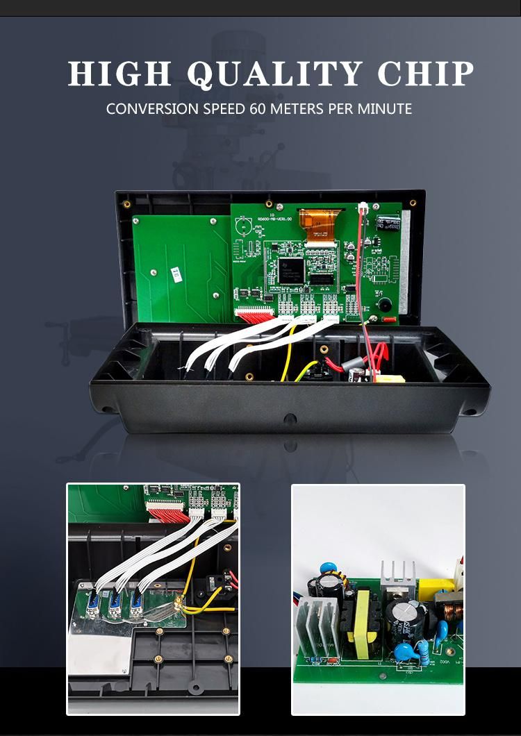 Multi-Functional 2-Axis Dro Rational Digital Readout for Lathe Machine