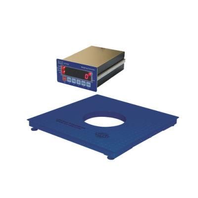 Weighing Floor Scale for Material Irrigating