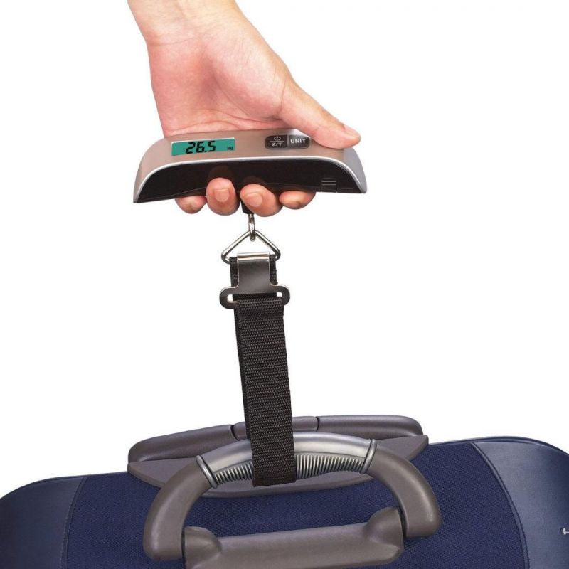 2017 Hot Selling 50kg / 110 Lb Luggage Digital Scale