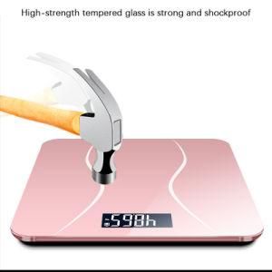 Shatter-Resistance Skin-Friendly Body Scale with LED Display