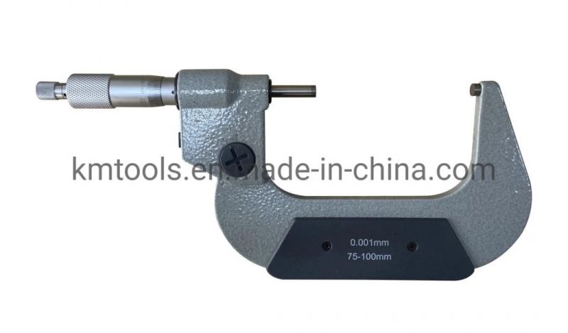 75-100mm IP54 Digital Outside Micrometer Professional Manufacturer