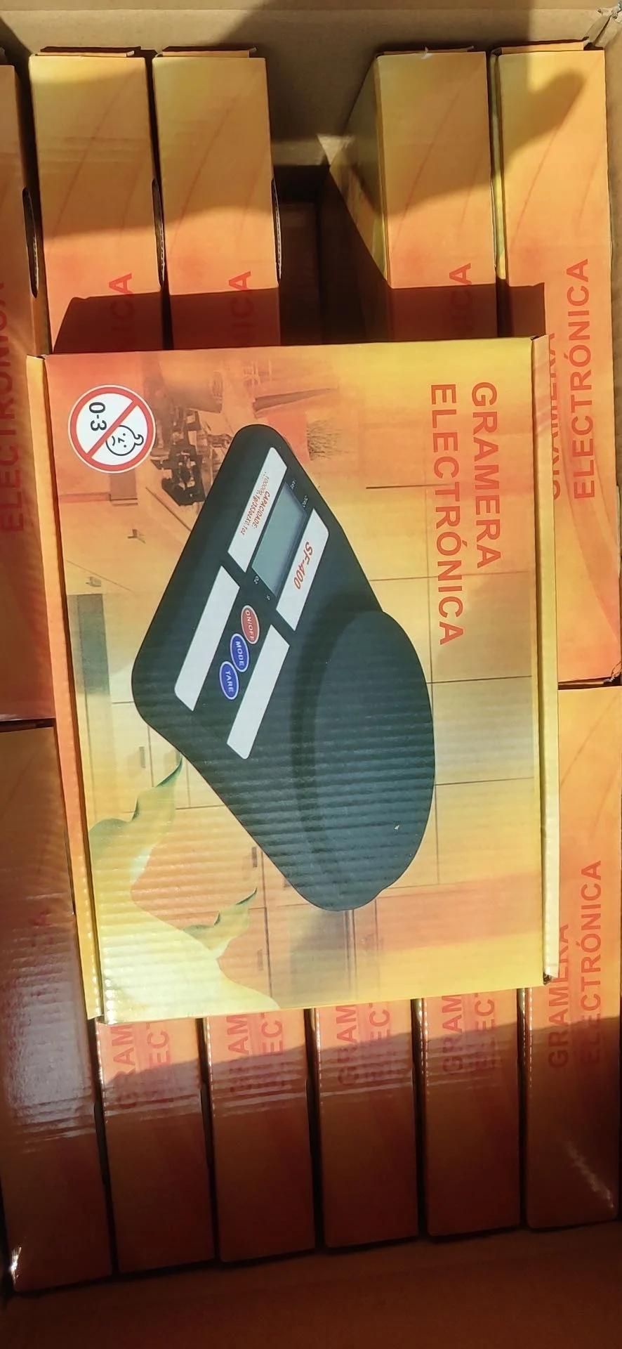 Kitchen Scales Sf-400 Black Color OEM 10kgs Different Colors Available