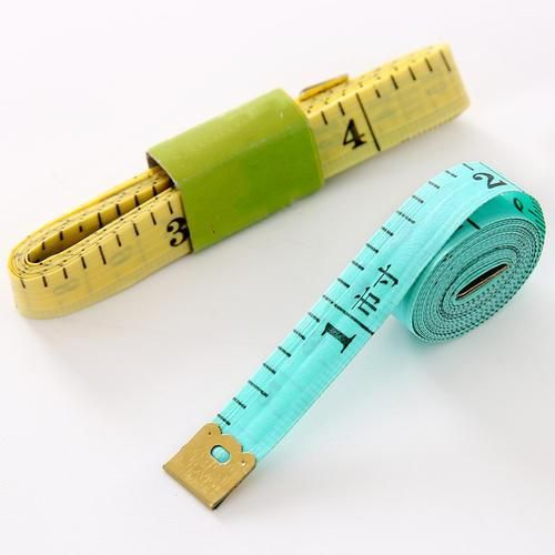 High Quality Plastic Garment Used Meter/ Inch Tailor Ruler Measuring Tape