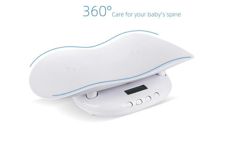 Digital Health Weighing Baby Scale with Protect Spine Tray