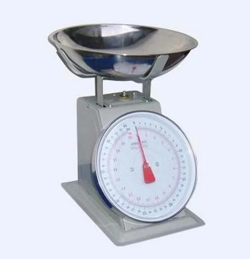 Mechanical Kitchen Scale with Bowl Platter Model Wt-Ks01