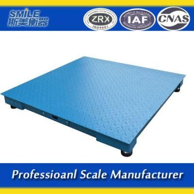 1.5*1.5m Floor Scales for 3t/5t/8t with Different Size Choice