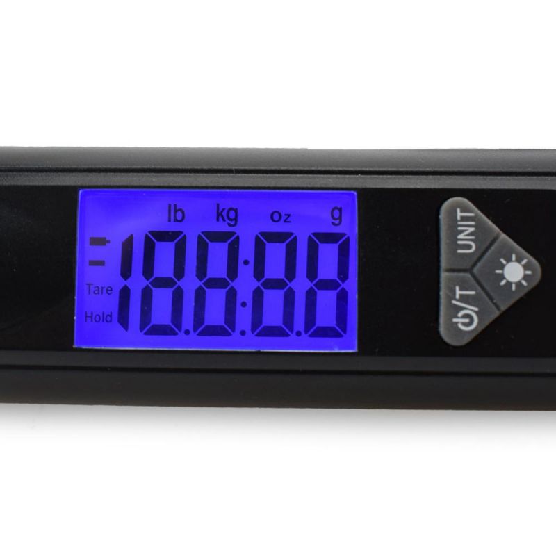 LED Display with Torch 50kg Travel Digital Electronic Hanging Scale