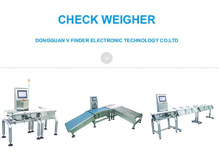 Online Food Checkweigher Machine