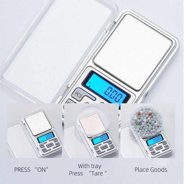 0.01g Digital Pocket Scale Diamond Jewellery Scale Electronic Jewelry Scale