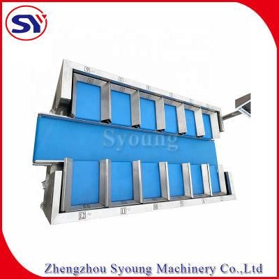 Chicken Wing Combination Weight Filler Machine for Poultry Processing Factory