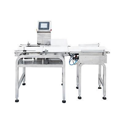 Jw-C1000 Automatic Check Weigher for Bags with Air Blowing