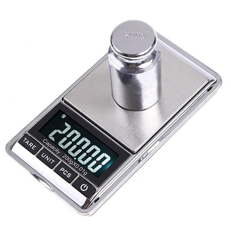 500g 0.01g Digital Kitchen Gram Pocket Jewelry Weight Scale