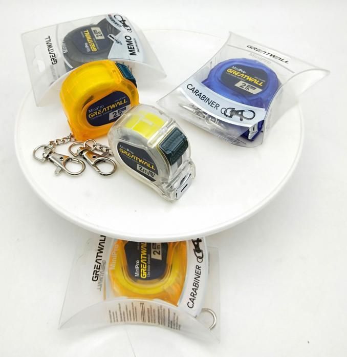 Mini ABS Housing Tape Measuring with Stop Button