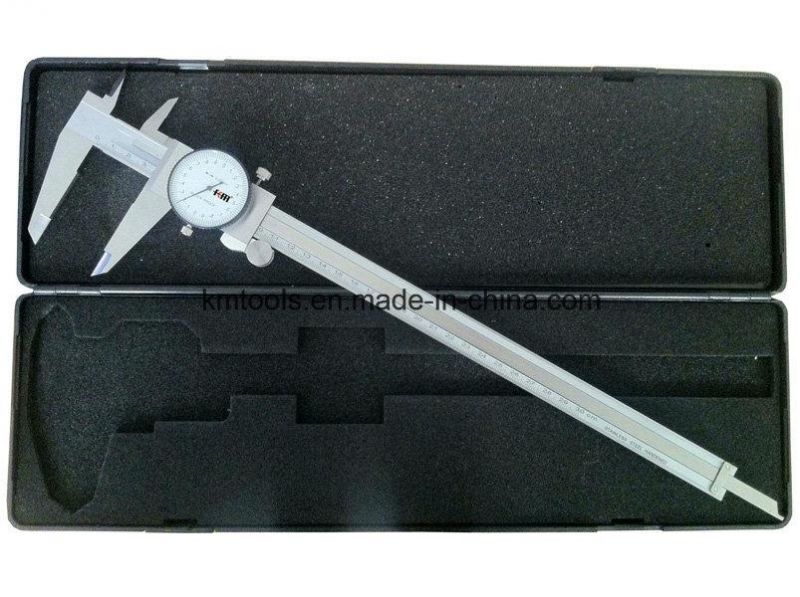 0-12′′ Stainless Steel Dial Caliper Quality Measuring Tools