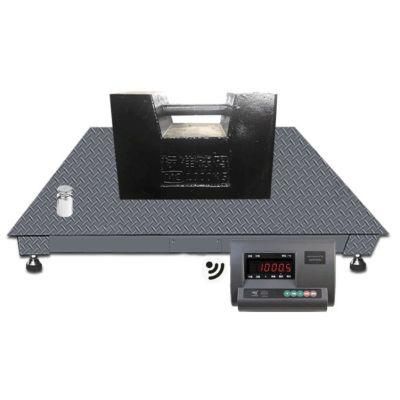 Digiweigh Compact Weighing 1500kg 1ton Weight Factory Digital Bench Floor Scale 1000kg
