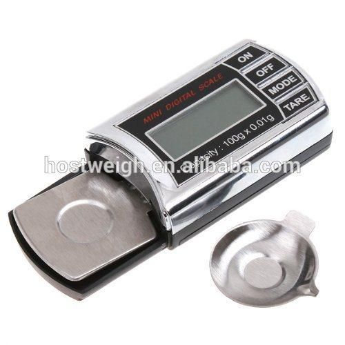 0.01g 100g Mini Pocket Jewelry Gold Digital Gram Balance Weight Scale