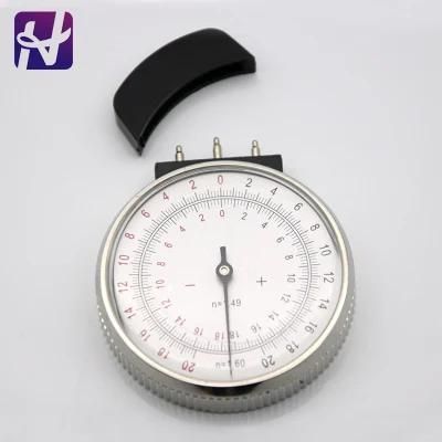Biservice Mechanical Lens Radian Gauge/Clock/Device