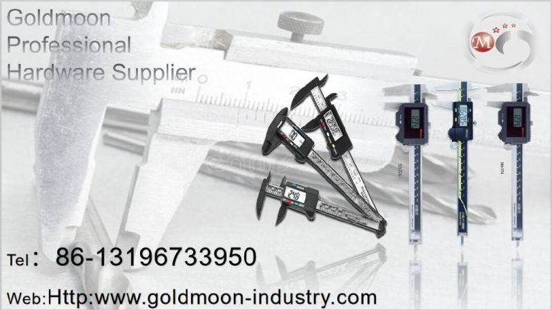 Digital Caliper 6 Inch Measuring Tools Plastic Electronic Vernier Caliper