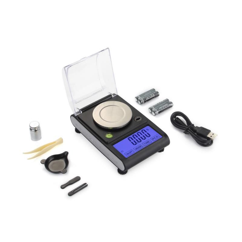 High Precision Electronic Scale Jewelry Scale 0.001mg Scale Gold Scale