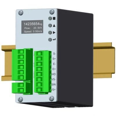 Supmeter Guide Rail Type Weighing Control Module for Belt Scale