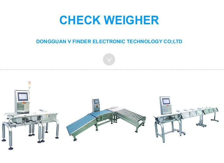 Conveyor Belt Food Automatic Check Weigher