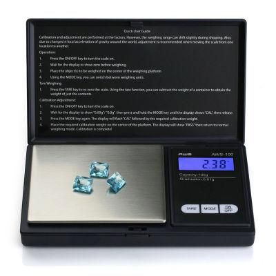 Mini Portable Jewelry Scale High Accuracy LED Digital Pocket Scale