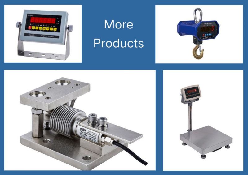 LED Display Weighing Controller Electronic Indicator with OIML Certification