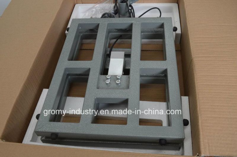 Electronic Platform Weighing Scale Weight Floor Platform Bench Scale 30kg 60kg 100kg 300kg 500kg