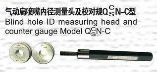 High Precision Pneumatic Measuring Head ID Measuring Head and System