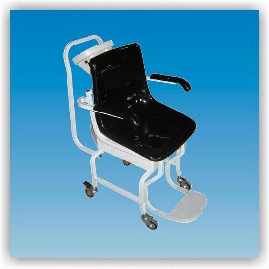 Manual Ruler Wheelchair Scale; Medical Wheelchair Weighting Body Scale for Special Group; Rgt. B1-200-Rt