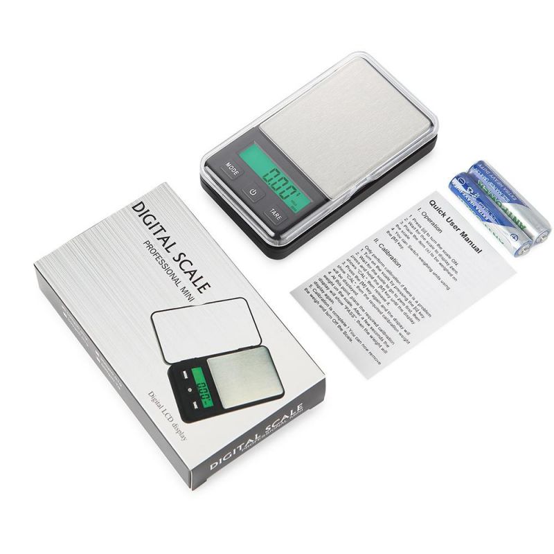 New Design 200g 0.01g Diamond Digital Jewelry Pocket Scale Electronic Weighting Scale