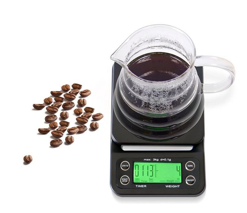 Multifunction New Timer Function Kitchen Scale with Bowl