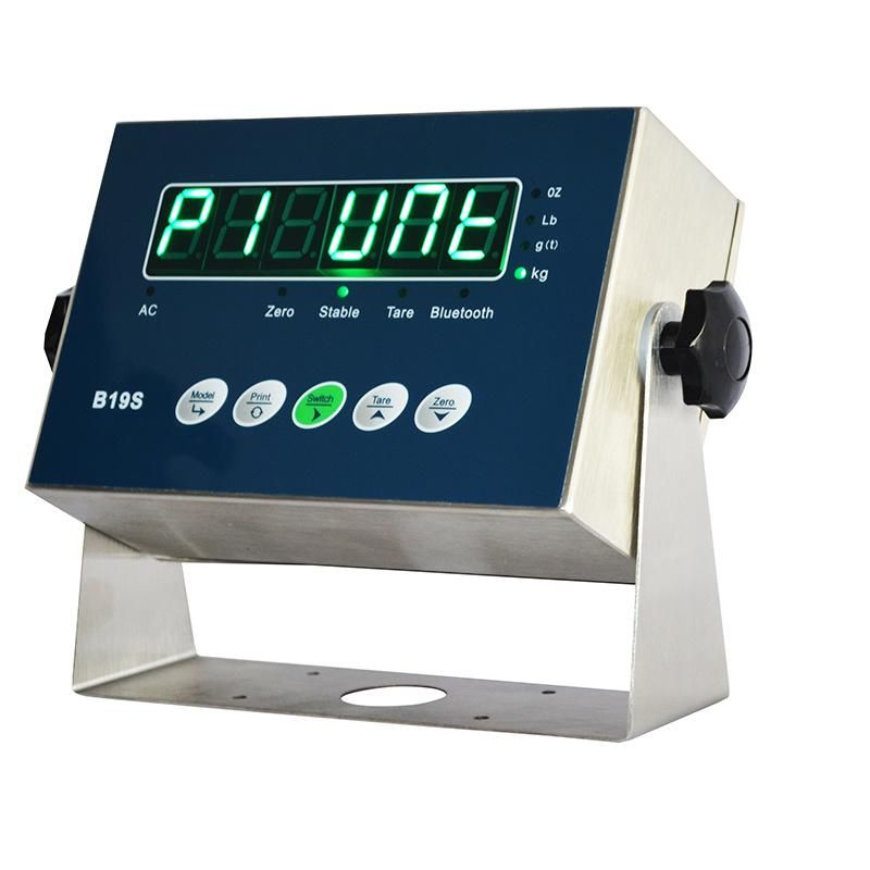 Stainless Steel Platform Weighing Indicator