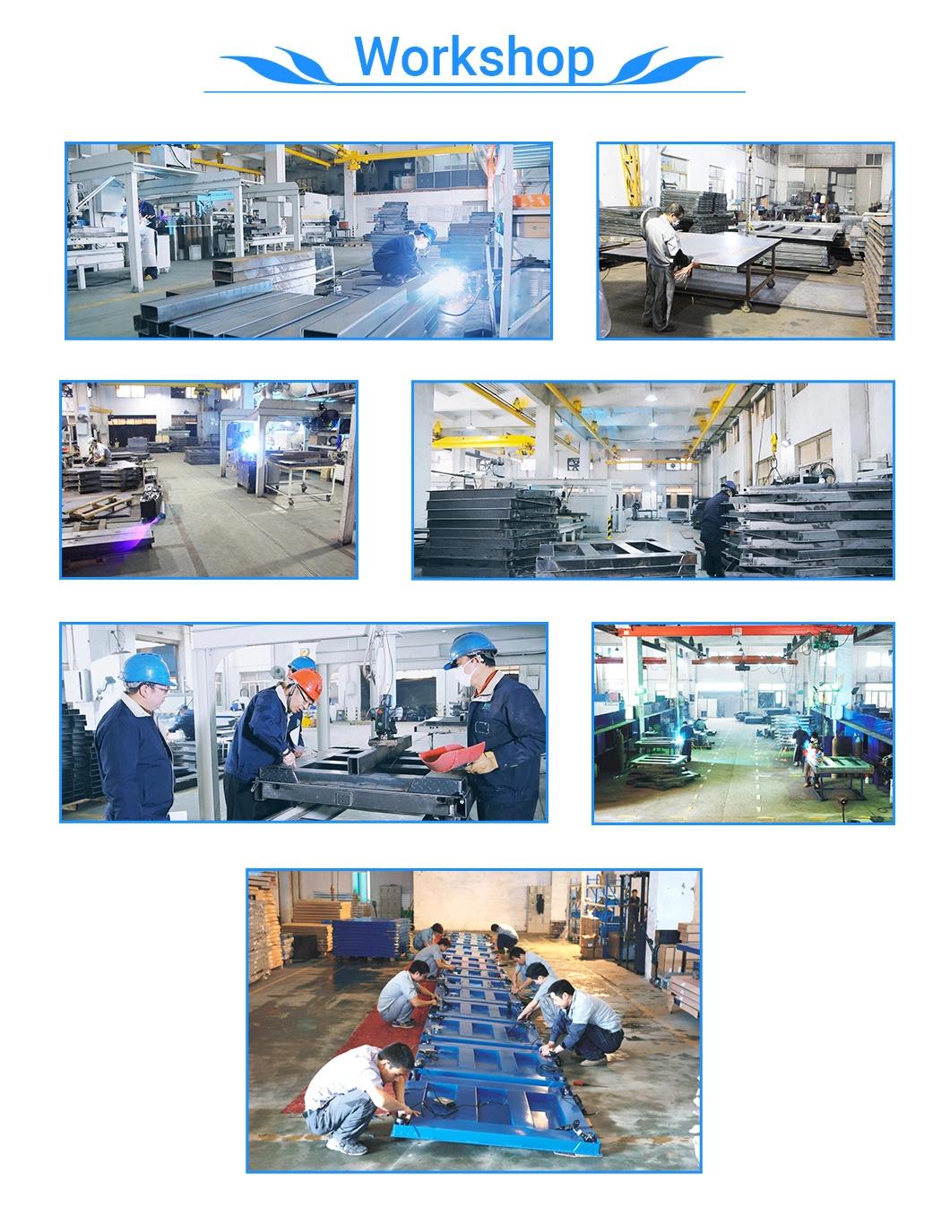 Heavy Duty Industrial Digital Platform Floor Weighing Scale 1t 2t 3t 5t 10t