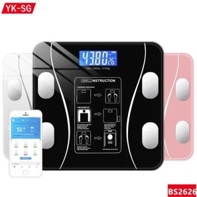 Digital Smart Scale with BMI Digital Body Weight Scale