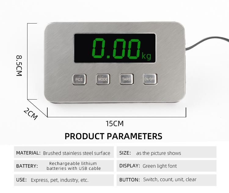 Power 200kg Digital Electronic Mailing Floor Postal Scale