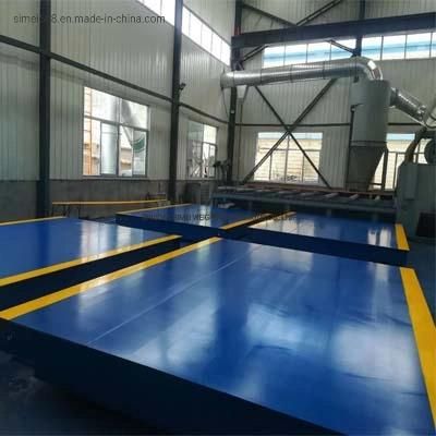 80t Shallow Foundation Pit Mounted Electronic Weighbridges Vehicle Weighing Scales