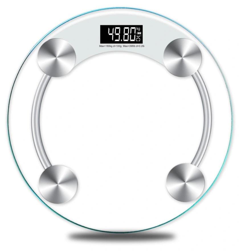 Digital Platform Bathroom Scale, High Precision Scale